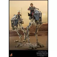 Hot Toys TMS090 Star Wars: The Clone Wars Collectible Action Figurine 1/6 501st Legion AT-RT 64cm