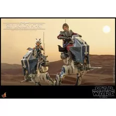 Hot Toys TMS090 Star Wars: The Clone Wars Collectible Action Figurine 1/6 501st Legion AT-RT 64cm