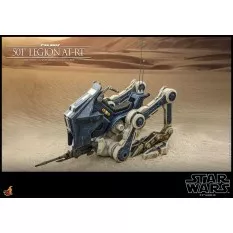 Hot Toys TMS090 Star Wars: The Clone Wars Collectible Action Figurine 1/6 501st Legion AT-RT 64cm