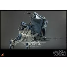 Hot Toys TMS090 Star Wars: The Clone Wars Collectible Action Figurine 1/6 501st Legion AT-RT 64cm