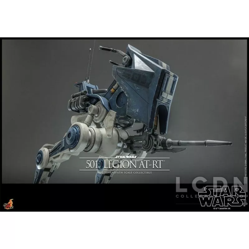 Hot Toys TMS090 Star Wars: The Clone Wars Collectible Action Figurine 1/6 501st Legion AT-RT 64cm