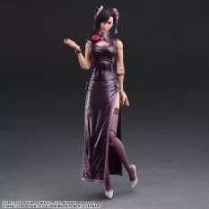 Final Fantasy VII Remake Play Arts Kai Action Figure Tifa Lockhart Sporty Dress Ver. 25cm