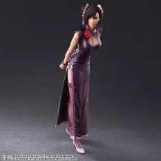 Final Fantasy VII Remake Play Arts Kai Action Figure Tifa Lockhart Sporty Dress Ver. 25cm