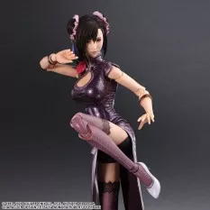 Final Fantasy VII Remake Play Arts Kai Action Figure Tifa Lockhart Sporty Dress Ver. 25cm