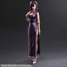 Final Fantasy VII Remake Play Arts Kai Action Figure Tifa Lockhart Sporty Dress Ver. 25cm