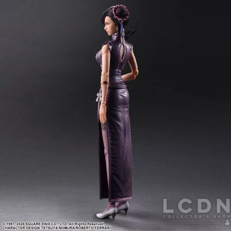 Final Fantasy VII Remake Play Arts Kai Action Figure Tifa Lockhart Sporty Dress Ver. 25cm