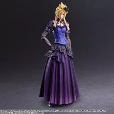 Final Fantasy VII Remake Play Arts Kai Action Figurine Cloud Strife Dress Ver. 28cm