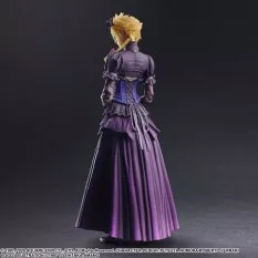 Final Fantasy VII Remake Play Arts Kai Action Figurine Cloud Strife Dress Ver. 28cm