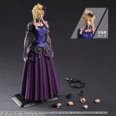 Final Fantasy VII Remake Play Arts Kai Action Figurine Cloud Strife Dress Ver. 28cm