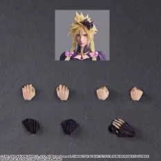 Final Fantasy VII Remake Play Arts Kai Action Figurine Cloud Strife Dress Ver. 28cm