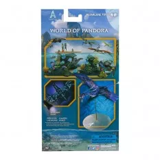 Avatar: La Voie de l'eau Action Figurine Mountain Banshee - Purple Banshee