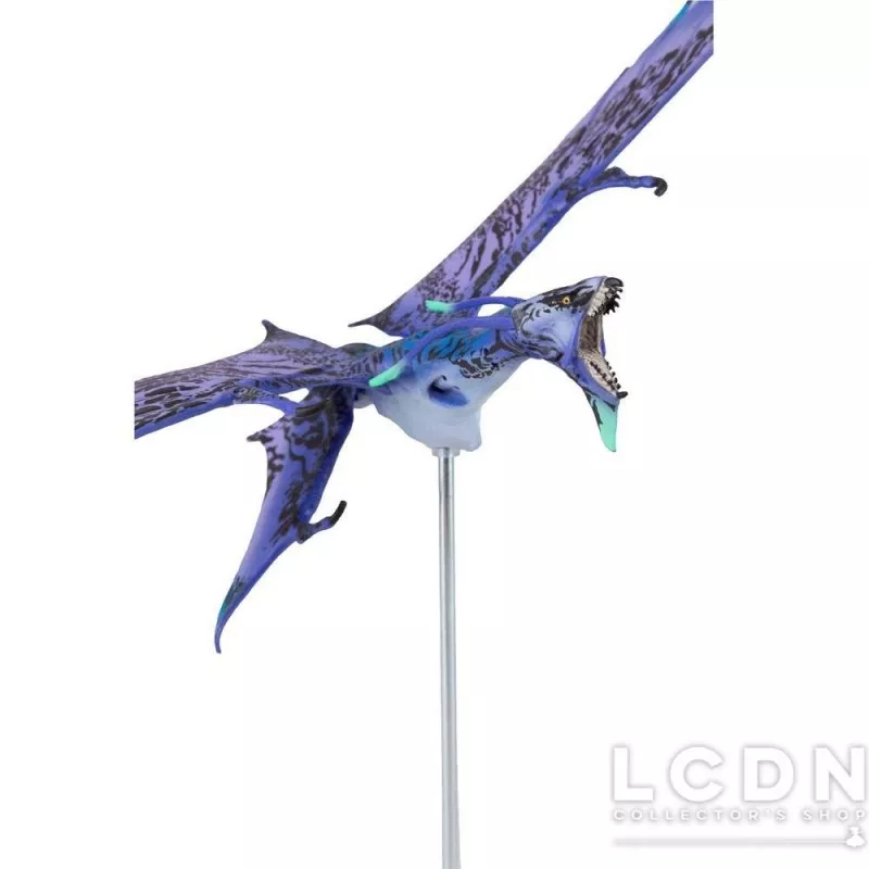 Avatar: La Voie de l&#039;eau Action Figurine Mountain Banshee - Purple Banshee