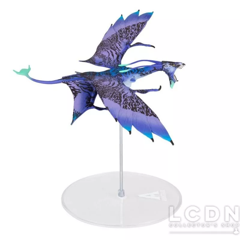 Avatar: La Voie de l&#039;eau Action Figurine Mountain Banshee - Purple Banshee