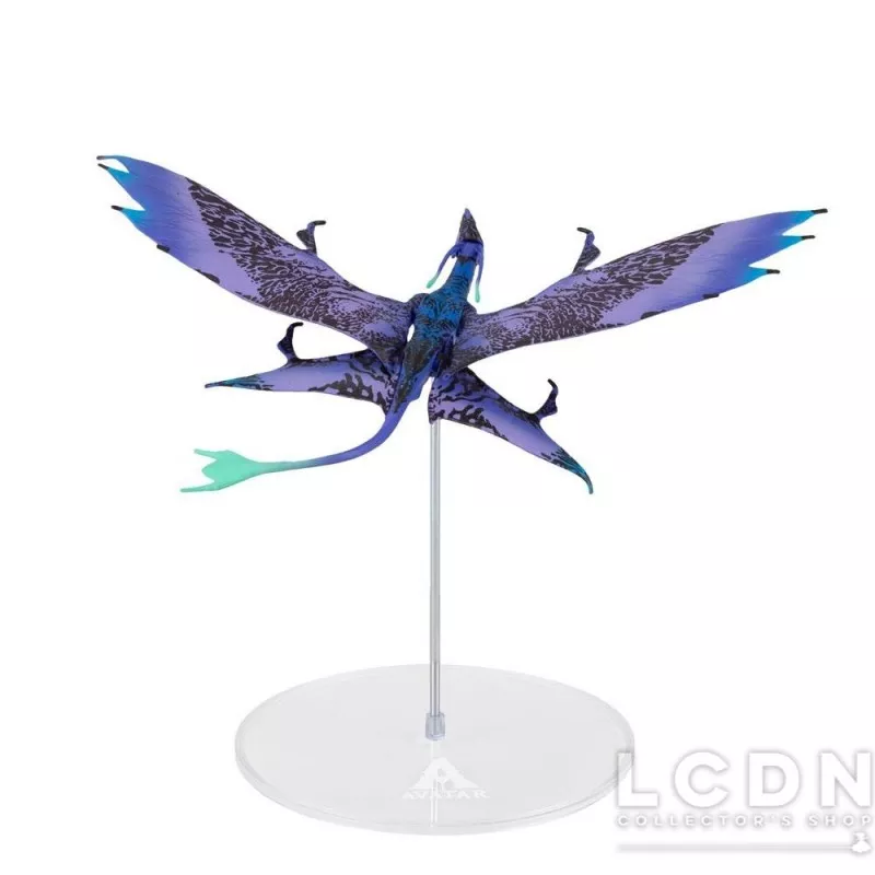 Avatar: La Voie de l&#039;eau Action Figurine Mountain Banshee - Purple Banshee