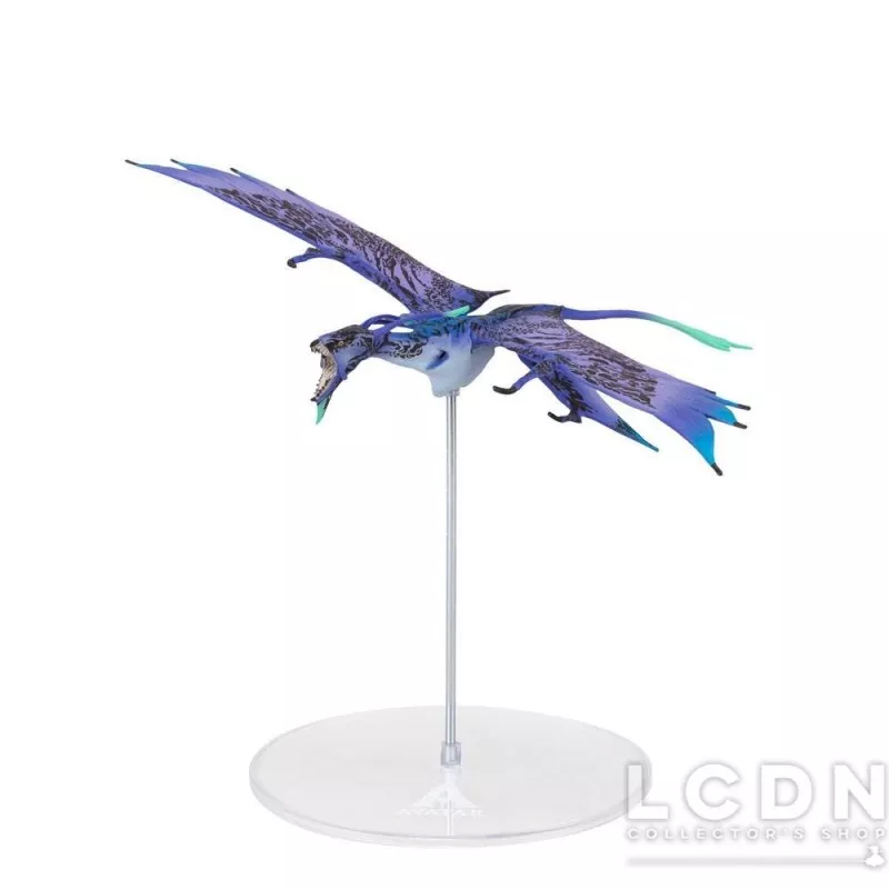 Avatar: La Voie de l&#039;eau Action Figurine Mountain Banshee - Purple Banshee