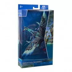 Avatar: La Voie de l'eau Action Figurine Mountain Banshee - Seafoam Banshee