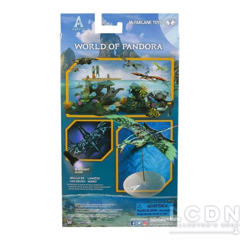 Avatar: La Voie de l&#039;eau Action Figurine Mountain Banshee - Seafoam Banshee