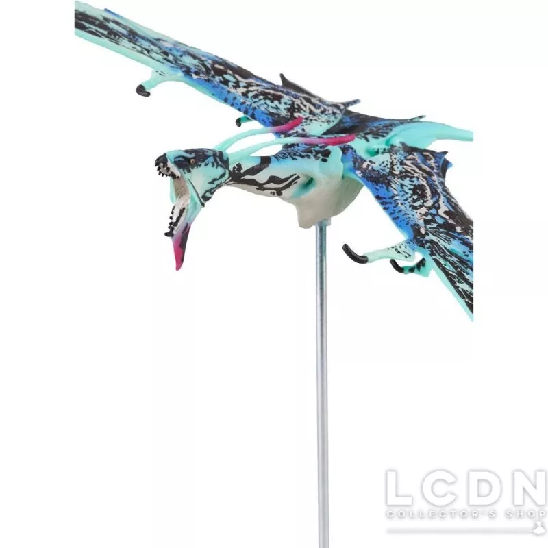 Avatar: La Voie de l&#039;eau Action Figurine Mountain Banshee - Seafoam Banshee