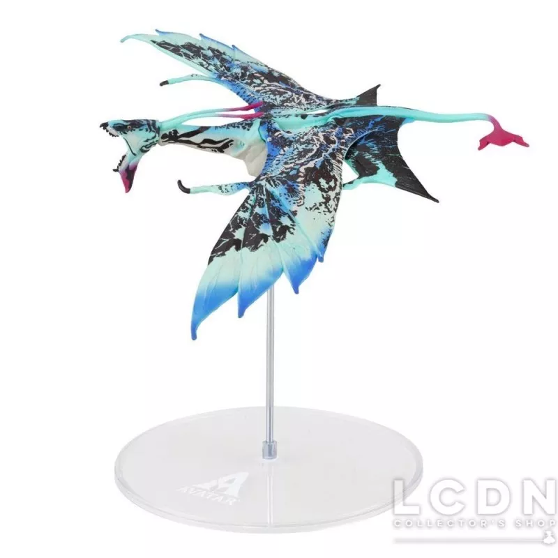 Avatar: La Voie de l&#039;eau Action Figurine Mountain Banshee - Seafoam Banshee