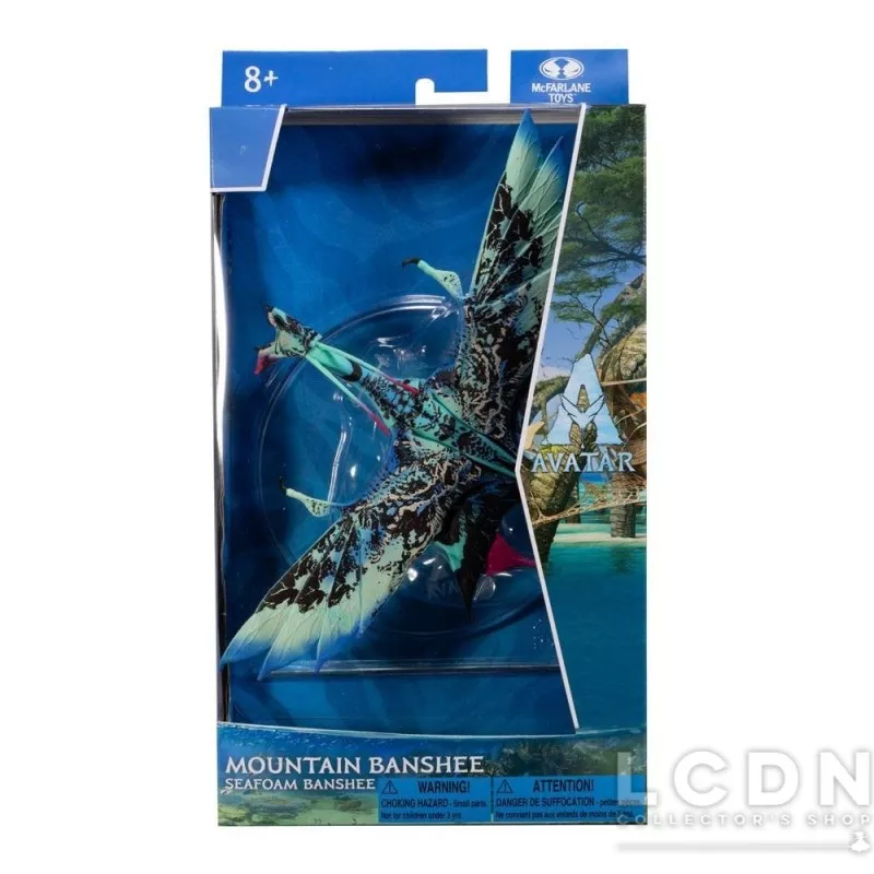 Avatar: La Voie de l&#039;eau Action Figurine Mountain Banshee - Seafoam Banshee