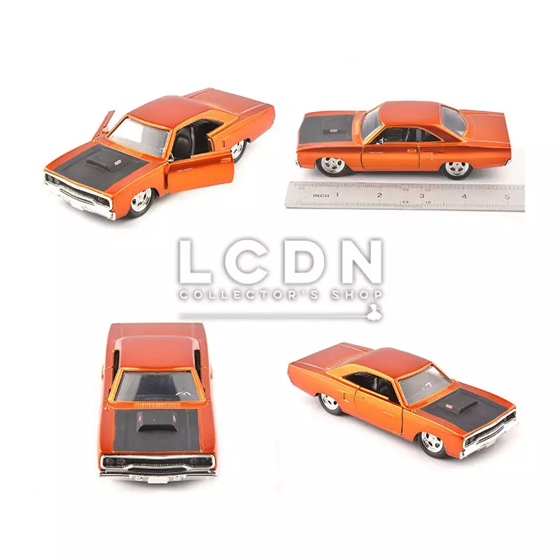 Fast and Furious 1970 Dom&#039;s Plymouth Road Runner 1/32