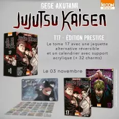 Jujutsu Kaisen Manga Tome...