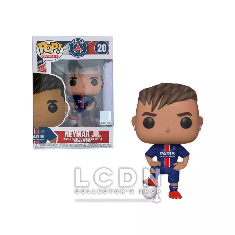 Paris Saint-Germain POP! Football Neymar Jr. Vinyl Figurine 10cm n°20