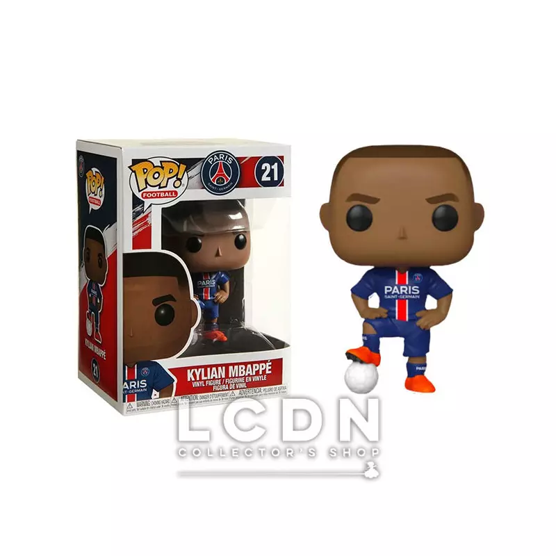 Collectible PSG Funko POP Vinyl Figure of Kylian Mbappé