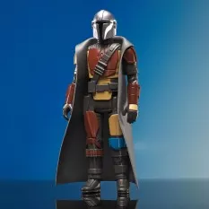 Star Wars: The Mandalorian Action Figurine Jumbo Vintage Kenner The Mandalorian 30cm