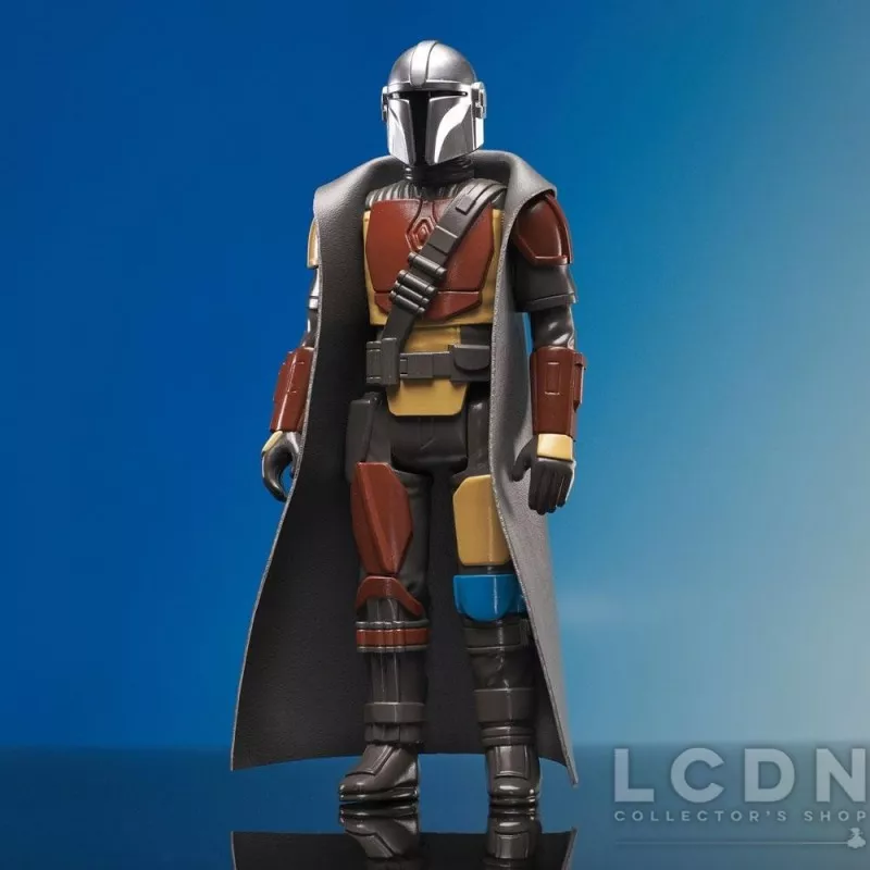 Star Wars: The Mandalorian Action Figurine Jumbo Vintage Kenner The Mandalorian 30cm