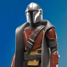 Star Wars: The Mandalorian Action Figurine Jumbo Vintage Kenner The Mandalorian 30cm