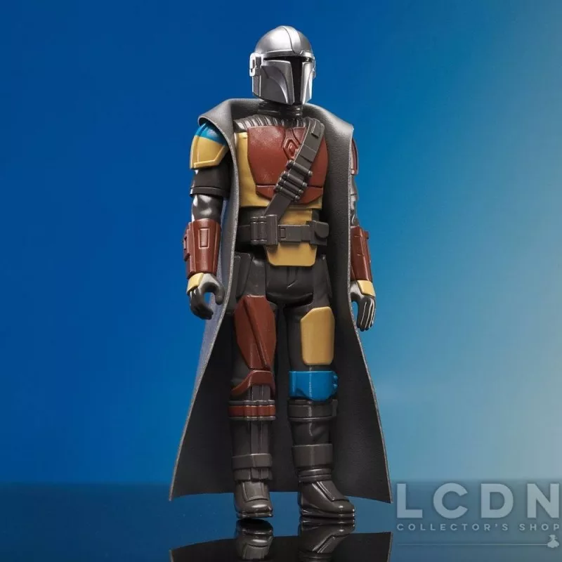 Star Wars: The Mandalorian Action Figurine Jumbo Vintage Kenner The Mandalorian 30cm