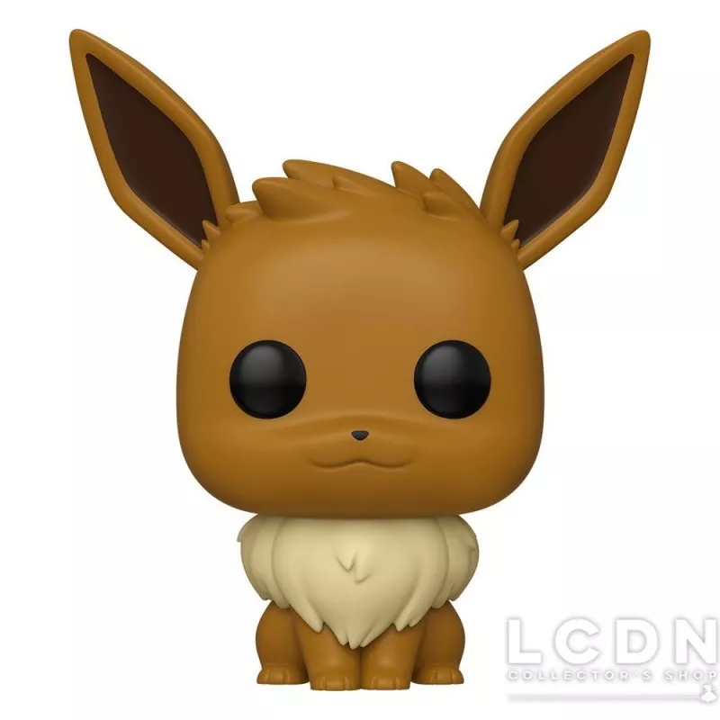 Pok mon Super Sized Jumbo POP Games Eevee EMEA Vinyl Figure