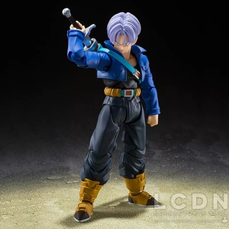 Figurine Funko Pop! - Dragon Ball Z - Ss Trunks Avec épée - MANGA