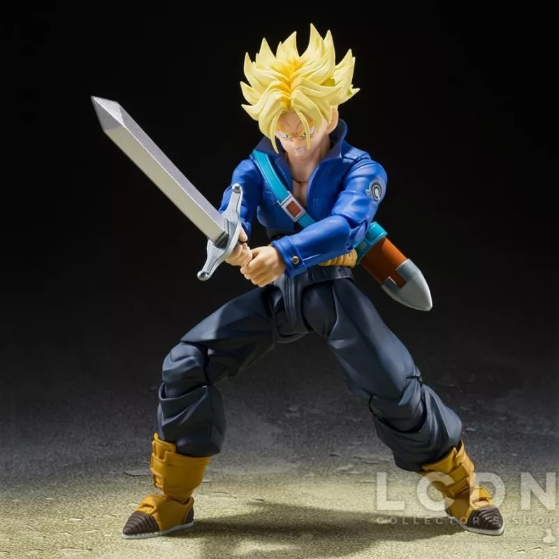 Figurine Funko Pop! - Dragon Ball Z - Ss Trunks Avec épée - MANGA