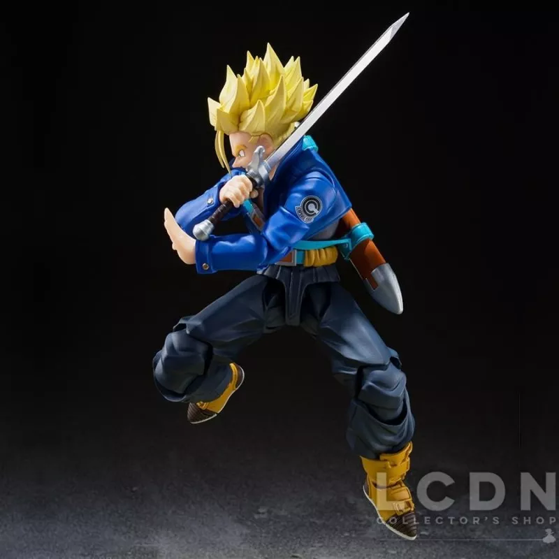 Figurine Funko Pop! - Dragon Ball Z - Ss Trunks Avec épée - MANGA