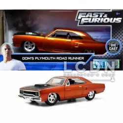 Fast and Furious 1970 Dom's Plymouth Road Runner 1/32