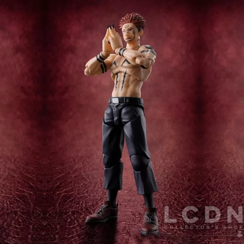 Jujutsu Kaisen S.H. Figuarts Action Figurine Sukuna 15cm