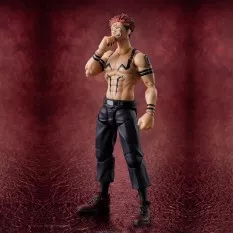 Jujutsu Kaisen S.H. Figuarts Action Figurine Sukuna 15cm