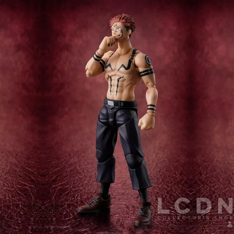 Jujutsu Kaisen S.H. Figuarts Action Figurine Sukuna 15cm