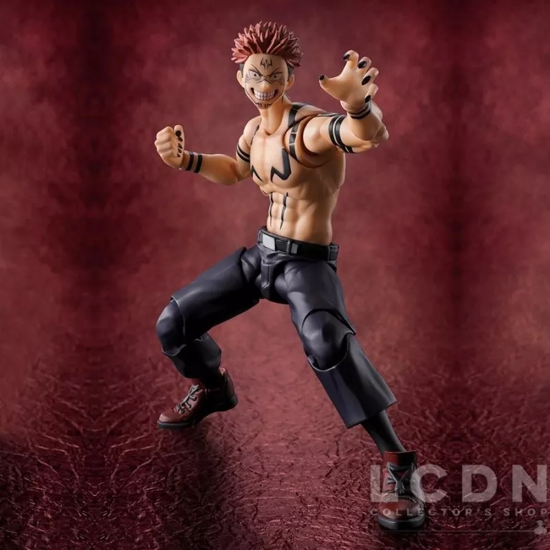 Jujutsu Kaisen S.H. Figuarts Action Figurine Sukuna 15cm