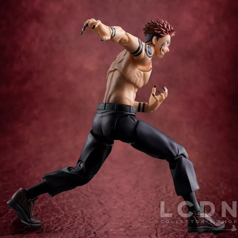 Jujutsu Kaisen S.H. Figuarts Action Figurine Sukuna 15cm