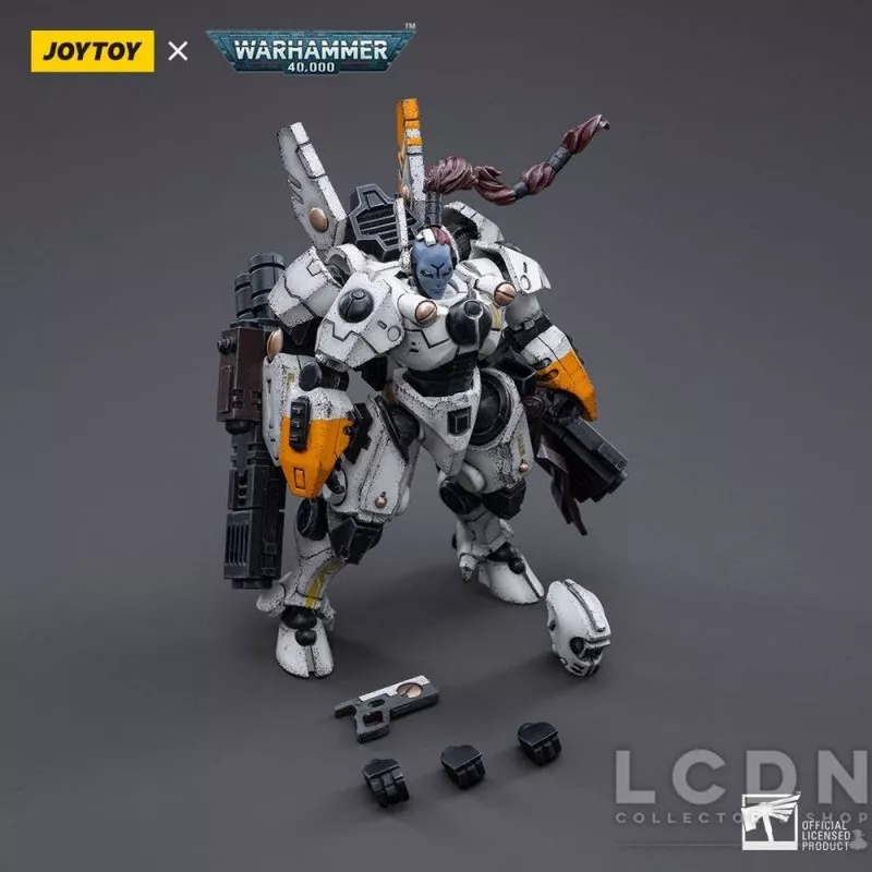 Warhammer 40k Action Figure 1/18 T&#039;au Empire Commander Shadowsun Joytoy 18cm