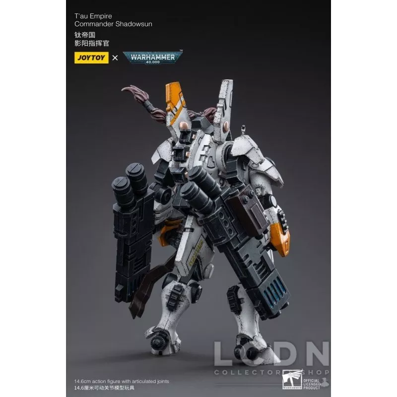 Warhammer 40k Action Figure 1/18 T&#039;au Empire Commander Shadowsun Joytoy 18cm