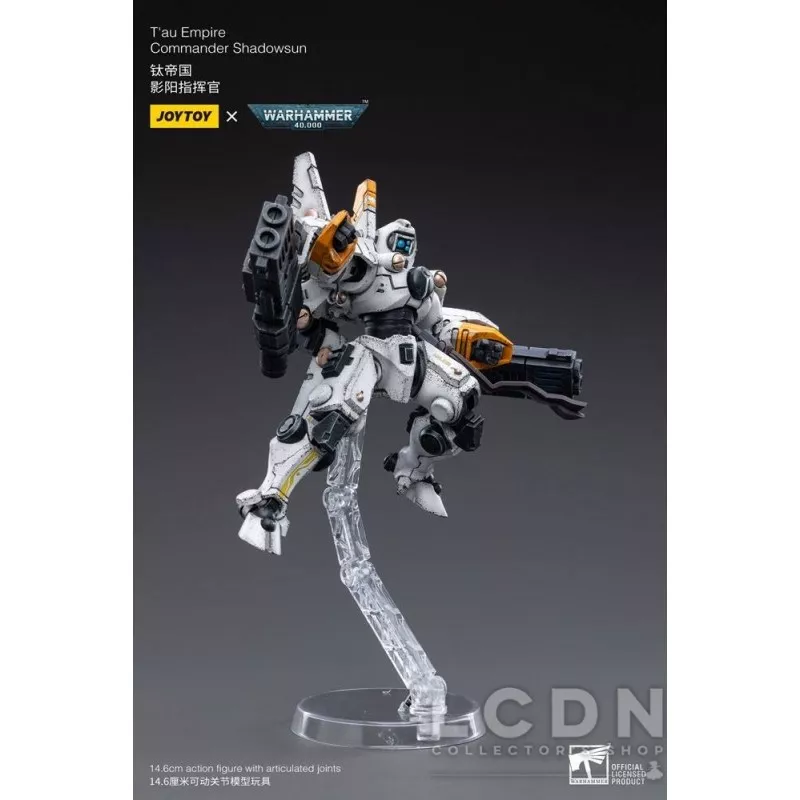 Warhammer 40k Action Figure 1/18 T&#039;au Empire Commander Shadowsun Joytoy 18cm