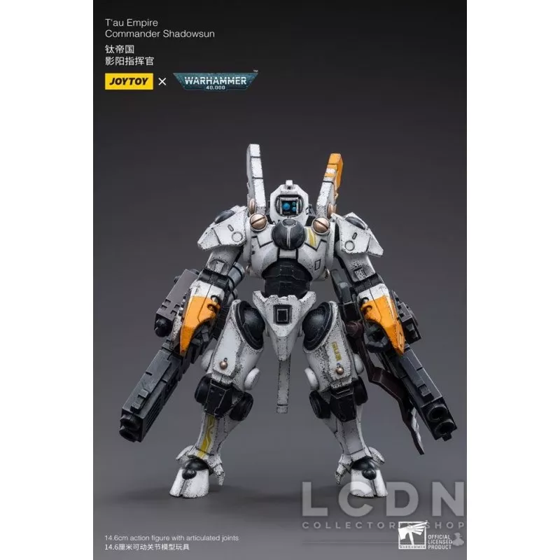 Warhammer 40k Action Figure 1/18 T&#039;au Empire Commander Shadowsun Joytoy 18cm
