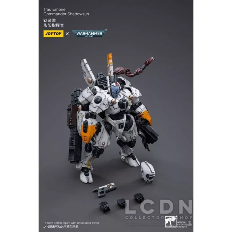 Warhammer 40k Action Figure 1/18 T&#039;au Empire Commander Shadowsun Joytoy 18cm