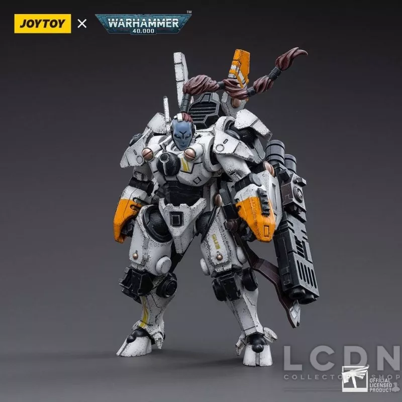 Warhammer 40k Action Figure 1/18 T&#039;au Empire Commander Shadowsun Joytoy 18cm