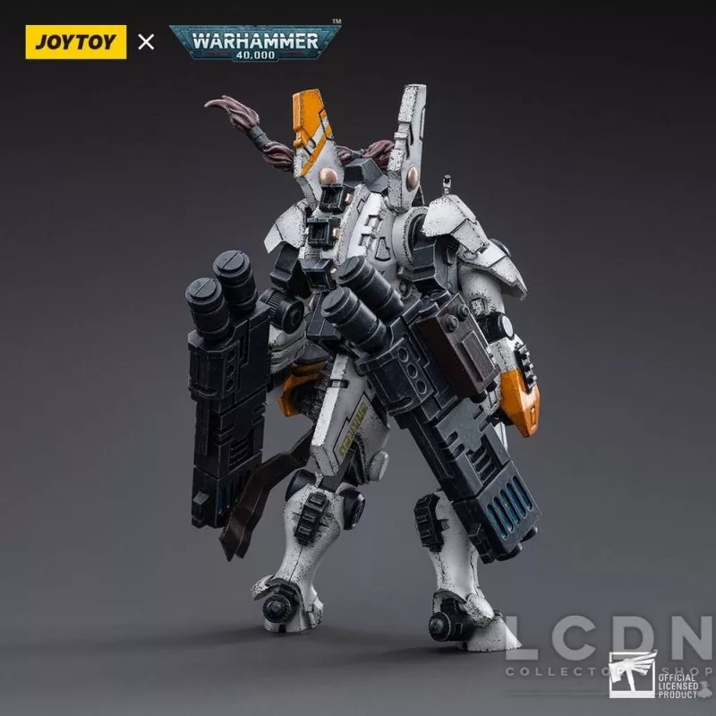 Warhammer 40k Action Figure 1/18 T&#039;au Empire Commander Shadowsun Joytoy 18cm