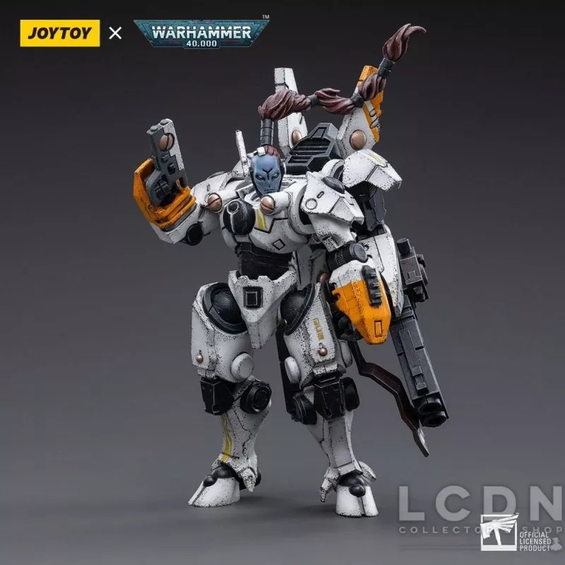 Warhammer 40k Action Figure 1/18 T&#039;au Empire Commander Shadowsun Joytoy 18cm